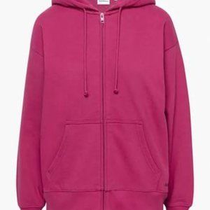 TNA Cozy Fleece Boyfriend Zip Hoodie